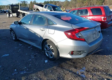 2017 Honda Civic Lx from USA, damaged, VIN 19XFC2F53HE227928